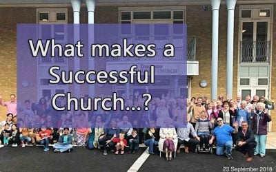 What makes a Happy Church?