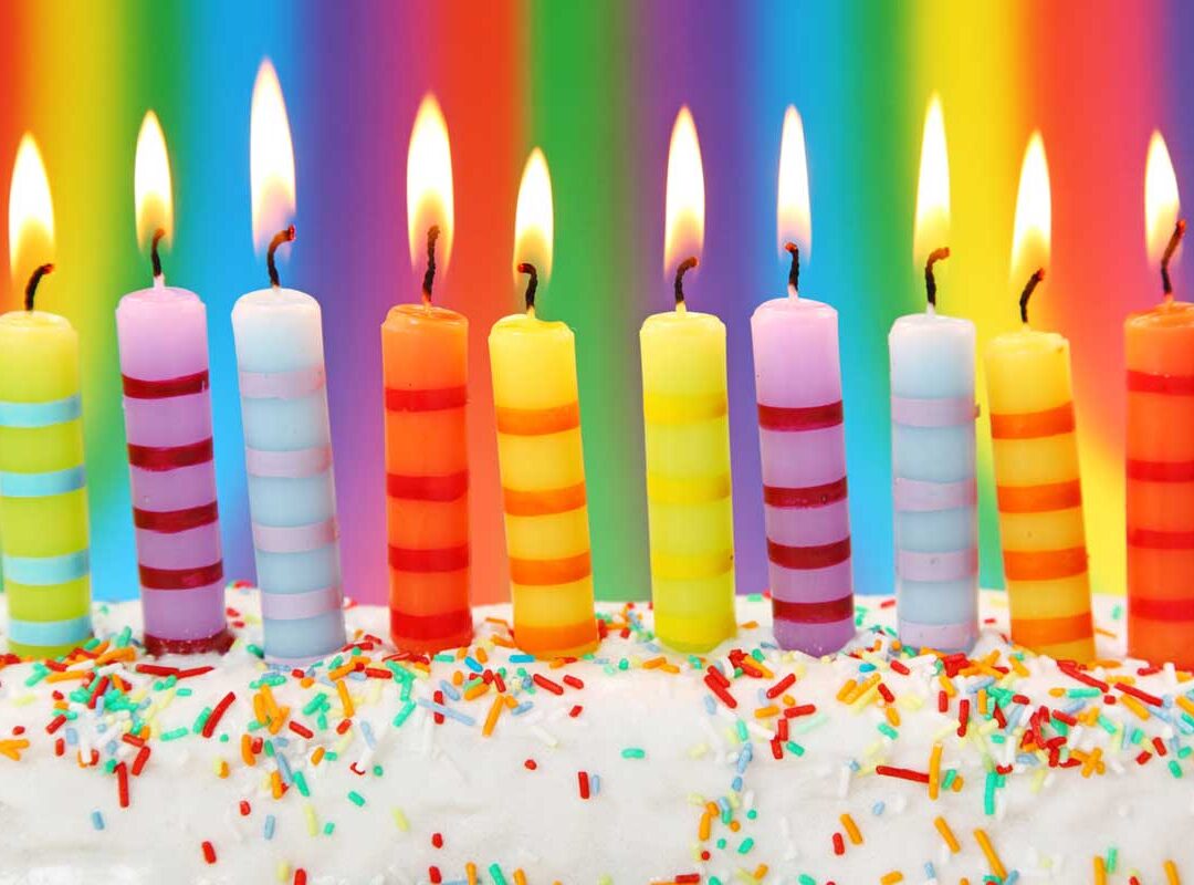 OUR FIRST CHURCH BIRTHDAY CELEBRATION