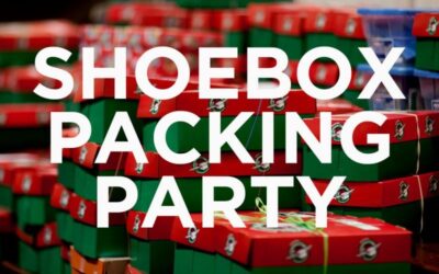 Shoebox Packing Party