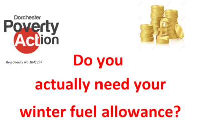 Winter Fuel Allowance
