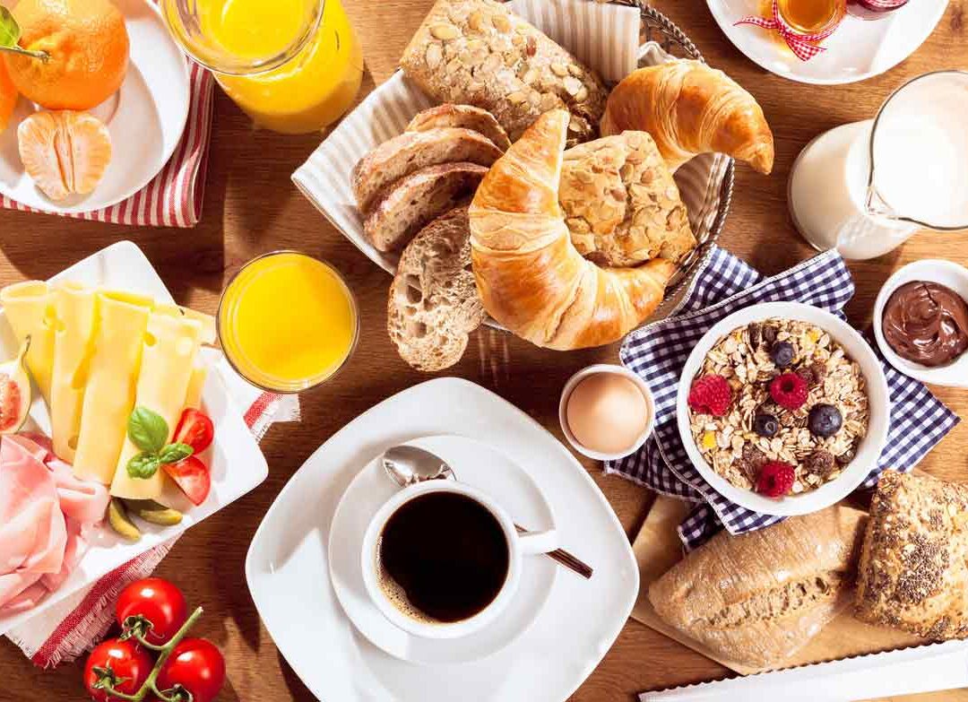 continental breakfast