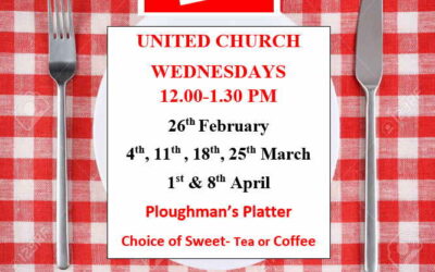 Christian Aid – LENT Lunches