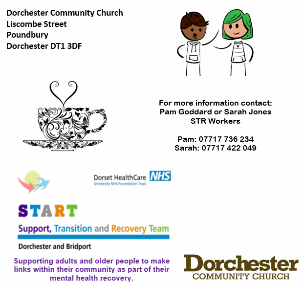 Start Talking - A COMMUNITY CAFE project