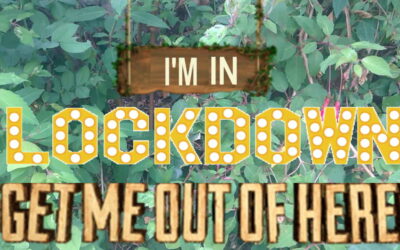 I’m struggling with that… get me out of here!